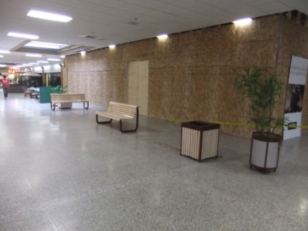 Le début des travaux