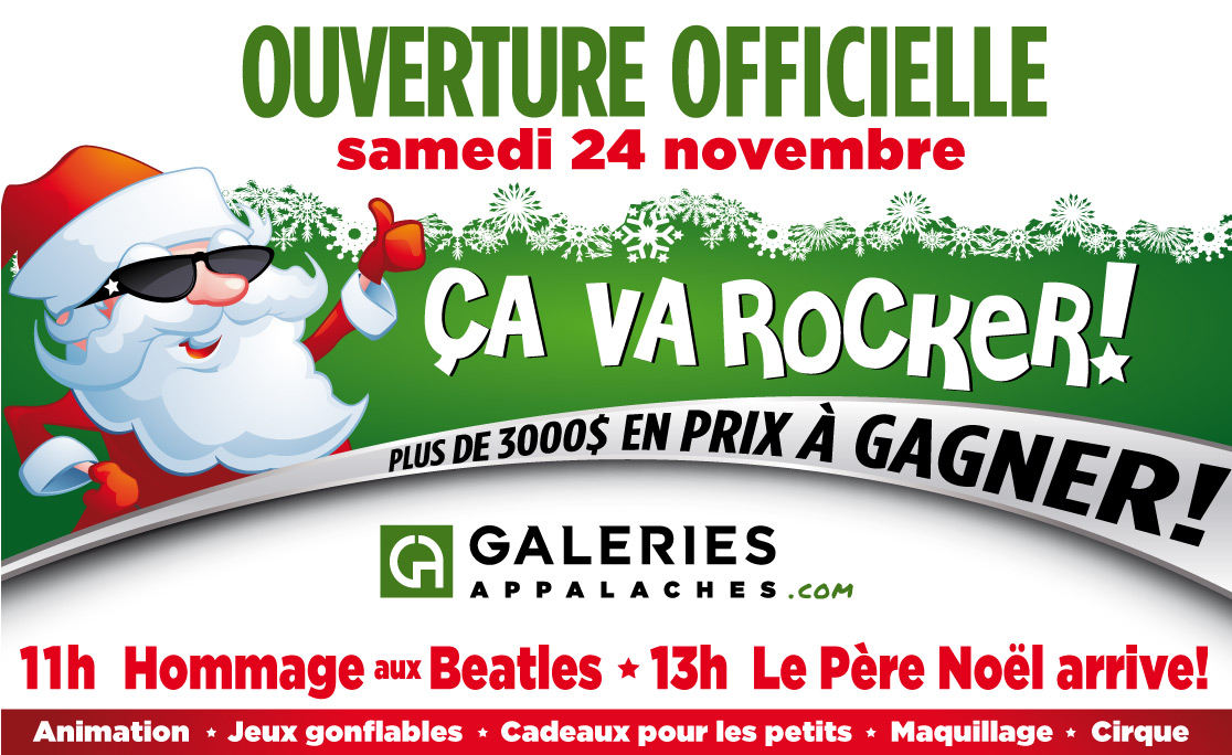 Ouverture officielle
